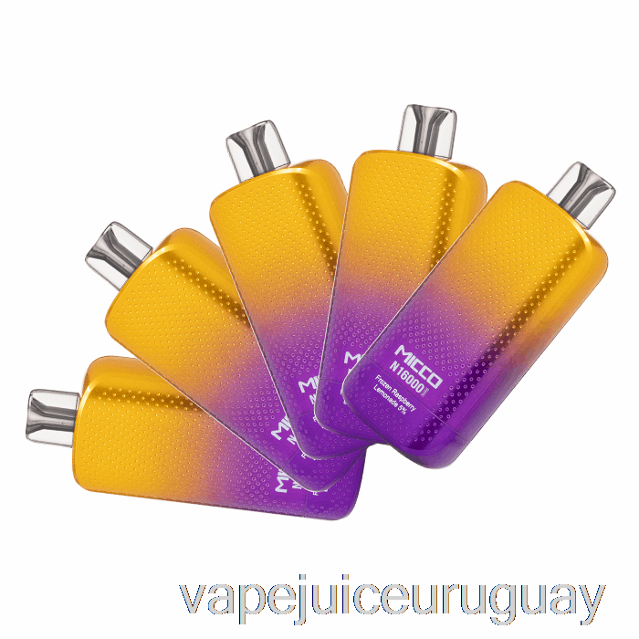 [paquete De 5] Vaporizador Desechable Horizonte Micco N16000 Recargable
